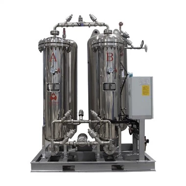 Cum interacționează un generator de azot de pe nave cu sistemul de automatizare al navei?
